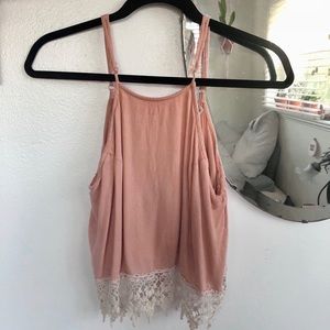 One of a kind halter top